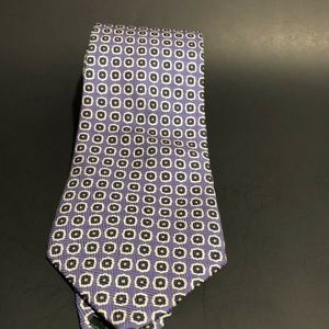 RALPH LAUREN MENS SILK PURPLE NECKTIE